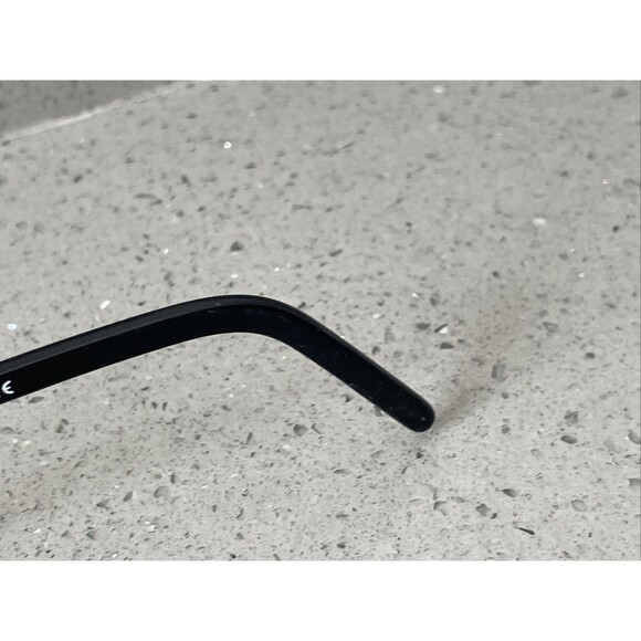 BYBLOS EYEGLASSES FRAMES ONLY 7002 50-19-135 MADE IN ITALY black full rim - Picture 6 of 16